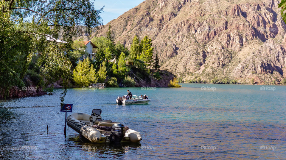 Los Reyunos, Mendoza