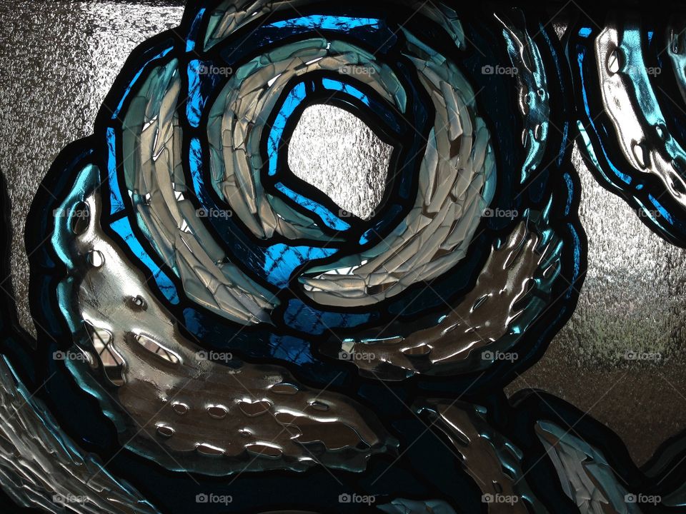 Stained glass