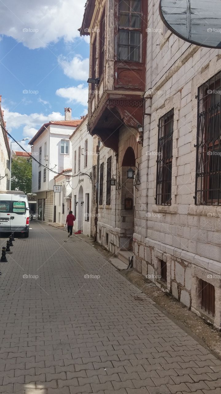 Street of Old Muğla-1-
