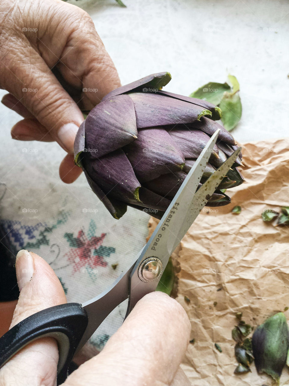 working hands