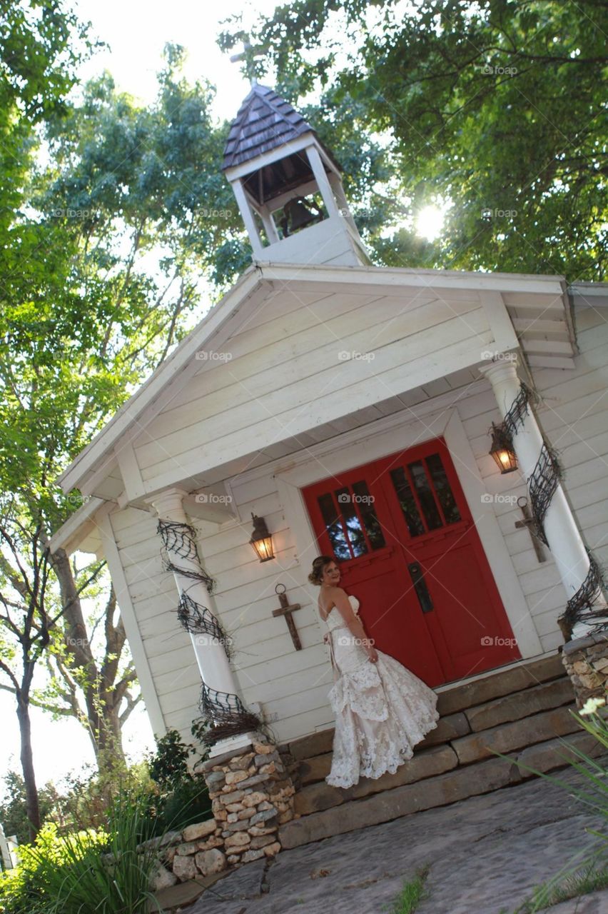 Going to the chapel...