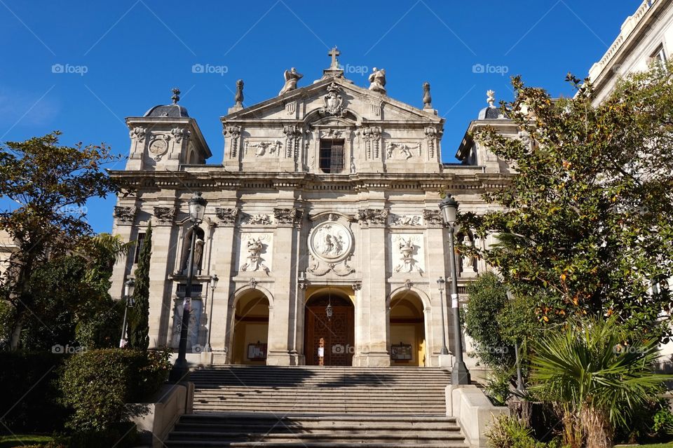 Parroquia de Santa Bárbara, Madrid, Spain 