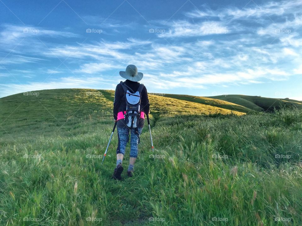 New Years resolution is to exercise and hike several times a week to achieve it. 