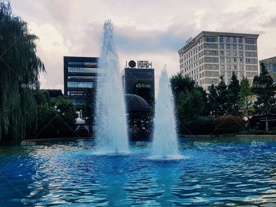 the center of the city of Iasi