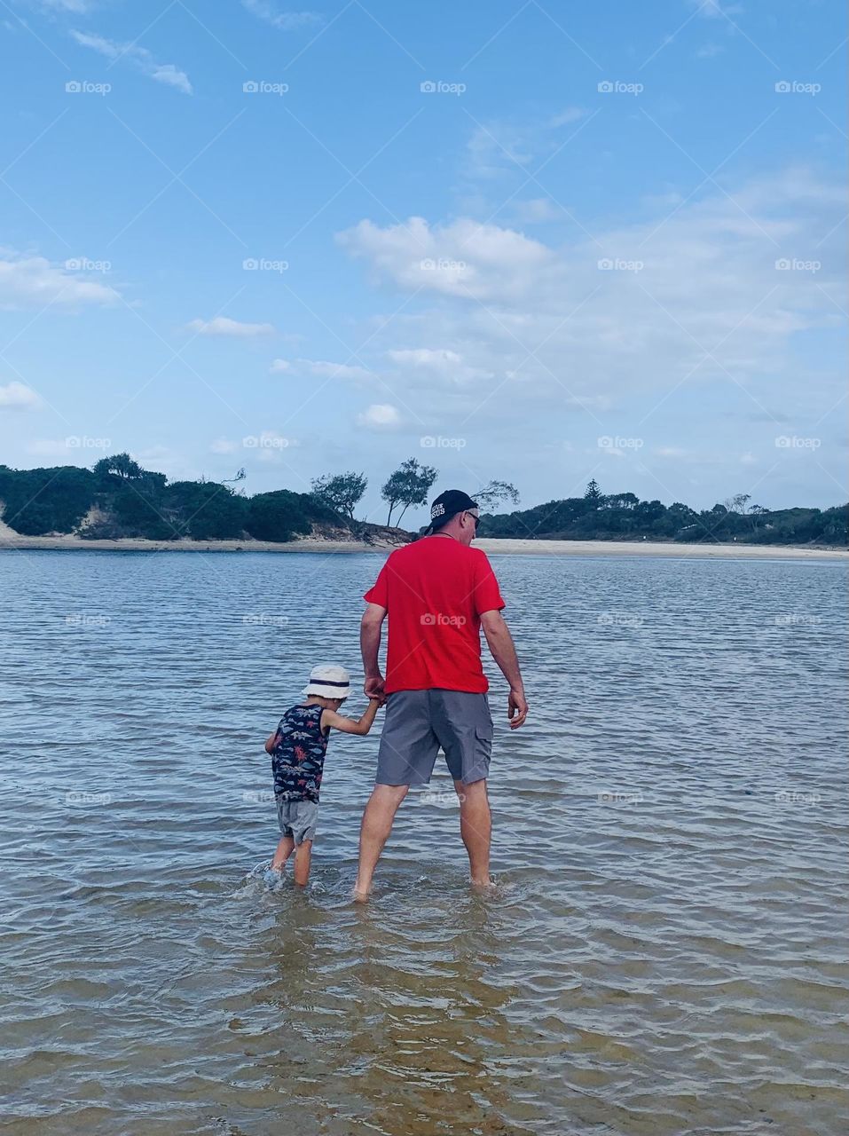 "Family is a circle of strength and love. With every birth and union, it grows. Every crisis faced together makes the circle stronger.”