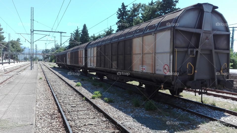 Train wagons