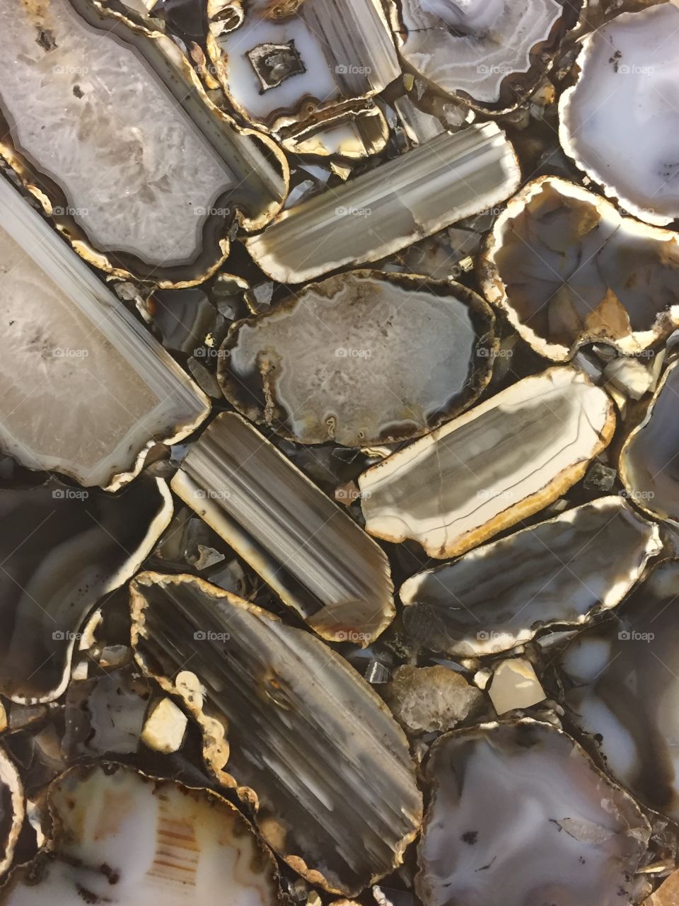 Stone beautiful agate