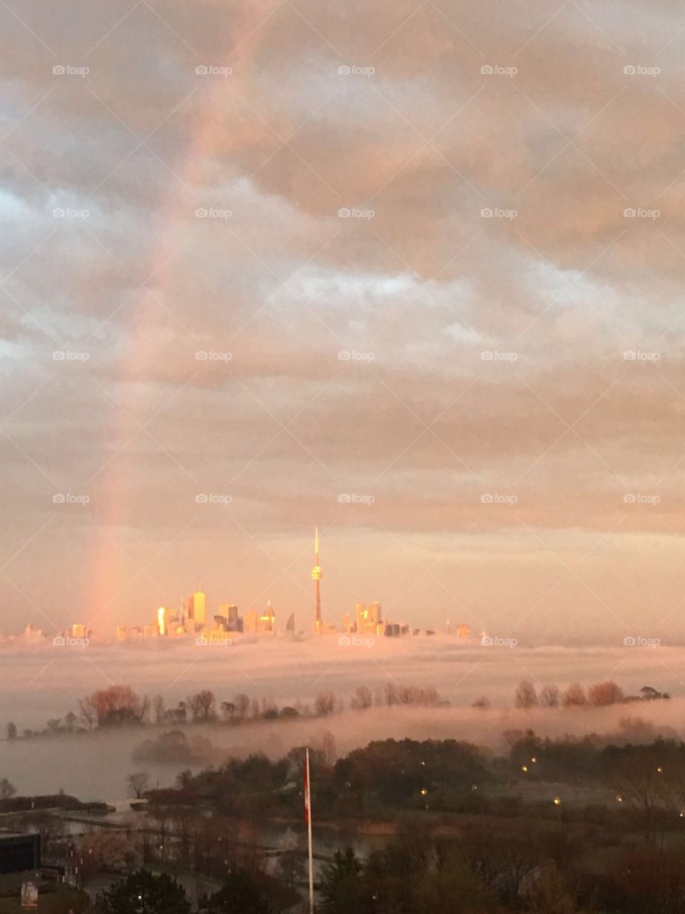 Toronto's rainbow