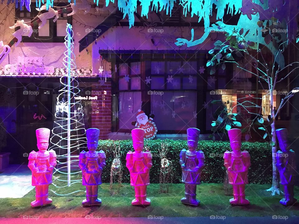 Christmas window of Myer