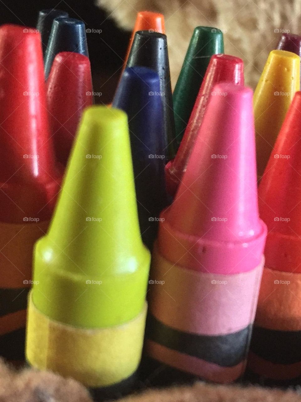 Crayons Your day