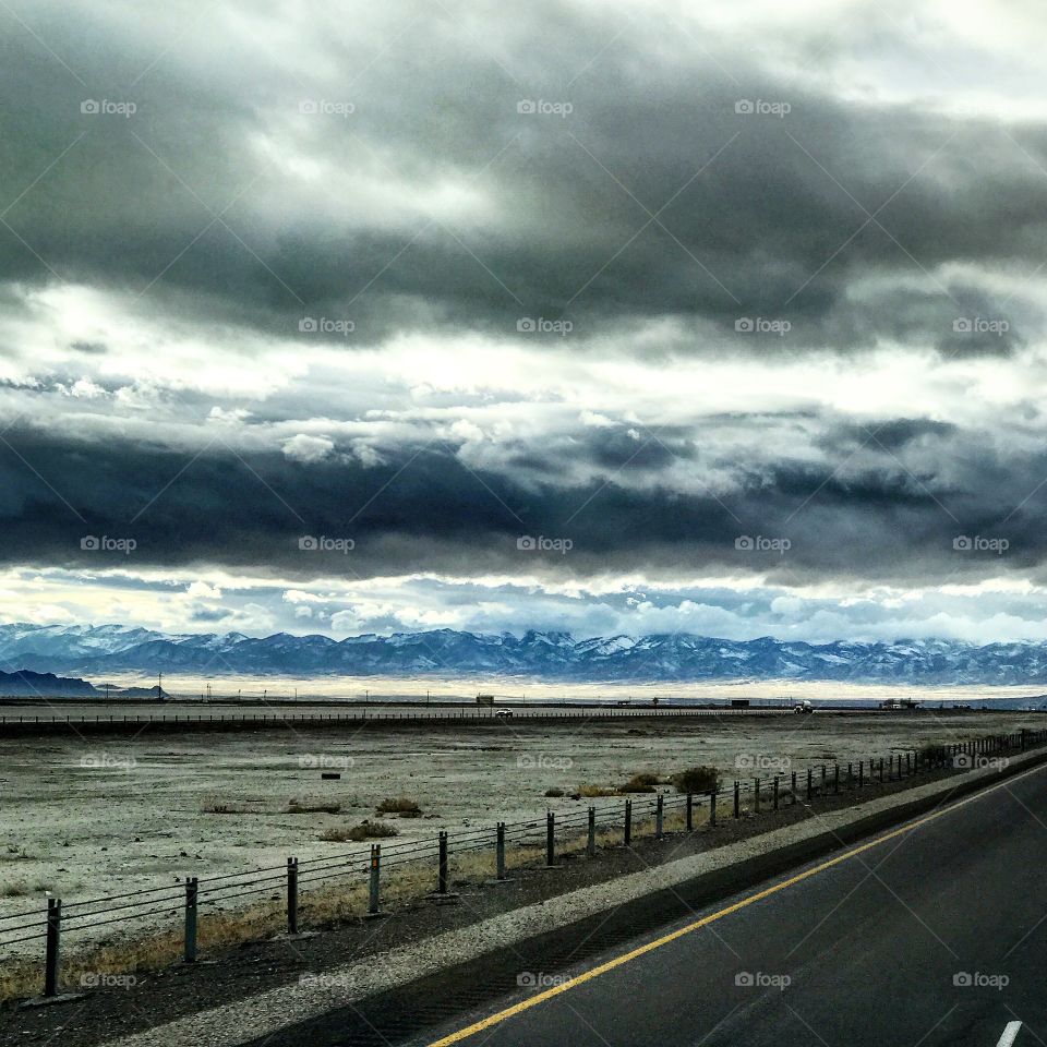 Salt Flats, Utah