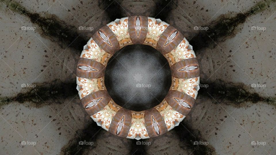 Plano de fundo. Imagem abstrata feita no app de edição.