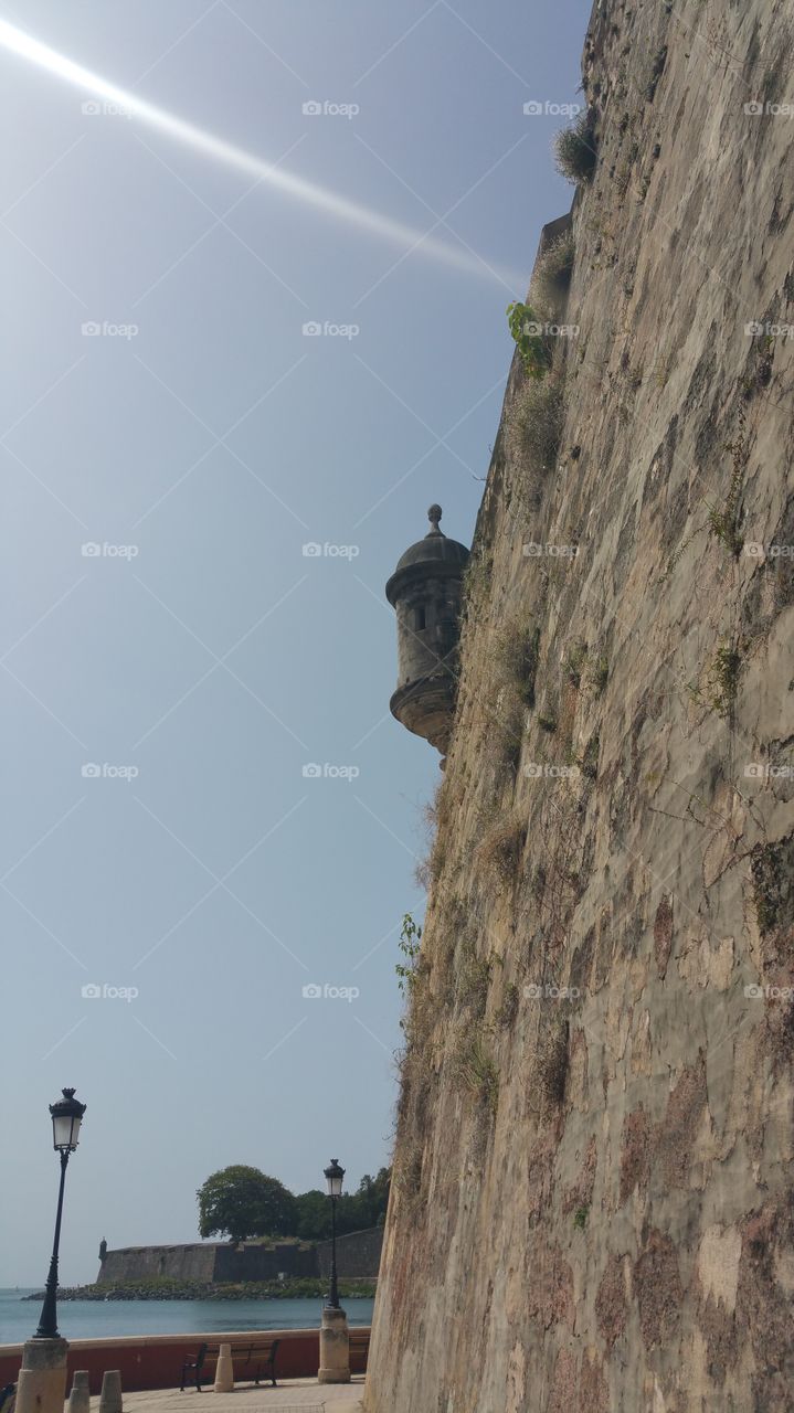 Spanish Bartizan Fortress