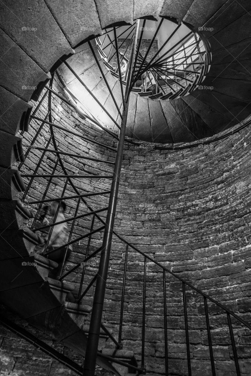 Spiral staircase