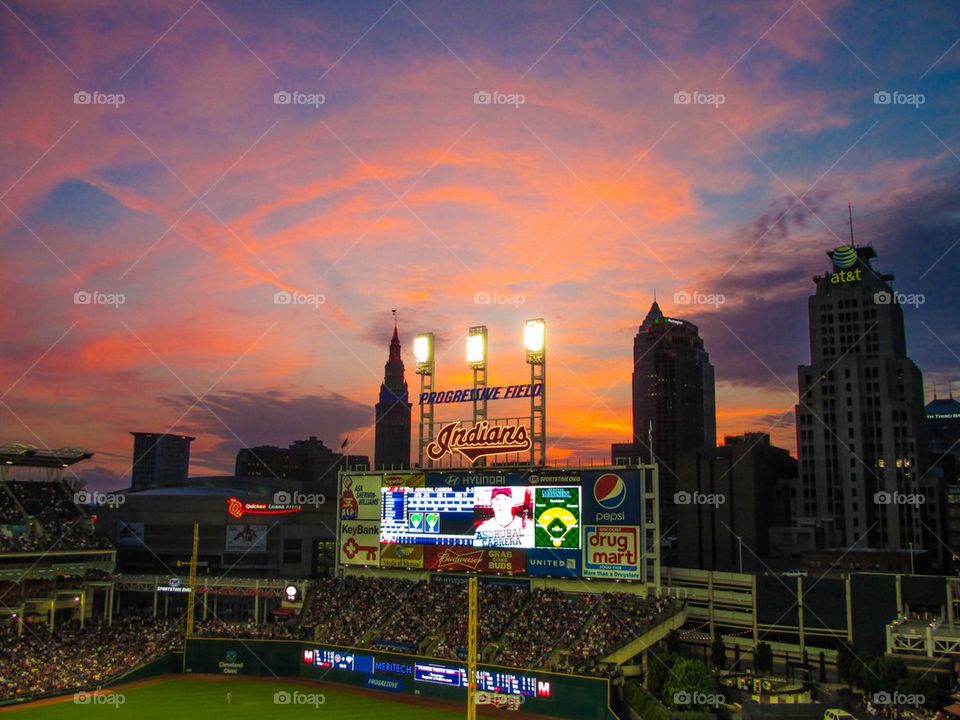 Cleveland Sunset
