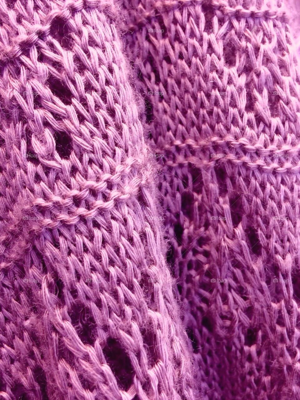Wool knit