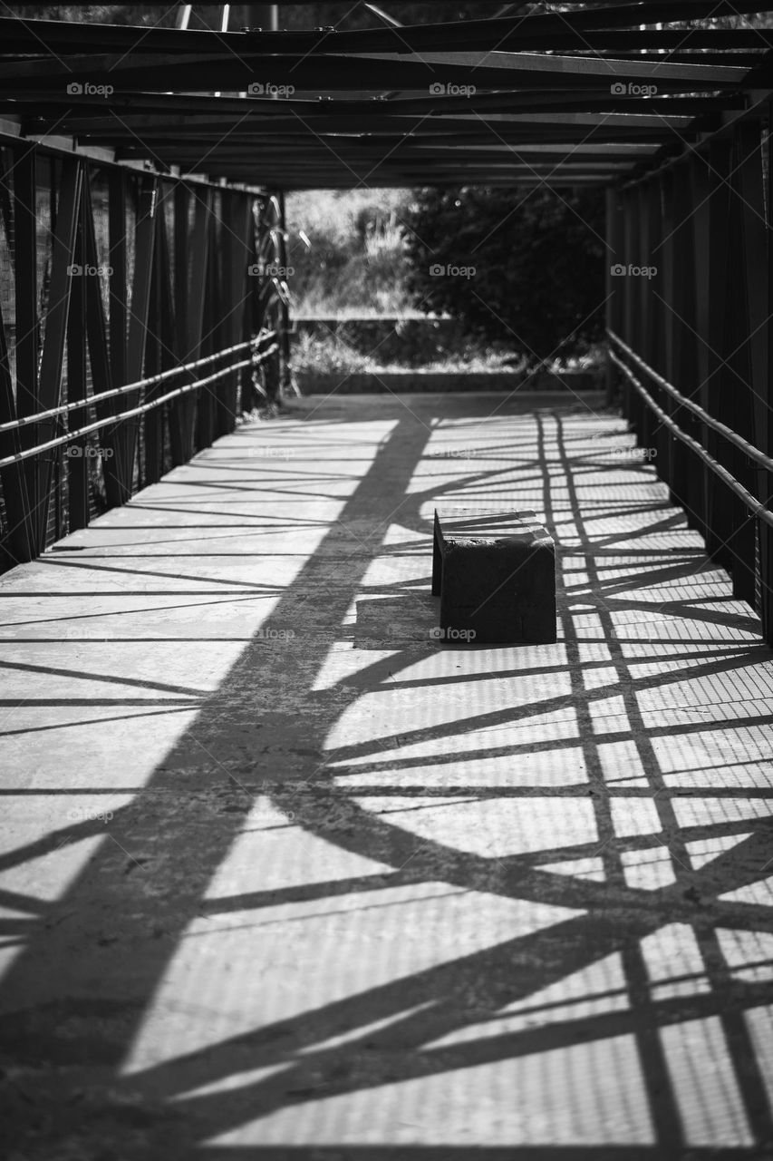 banco para manobrar skate.