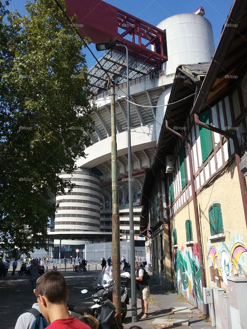 stadio San Siro di Milano