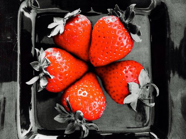 Strawberries