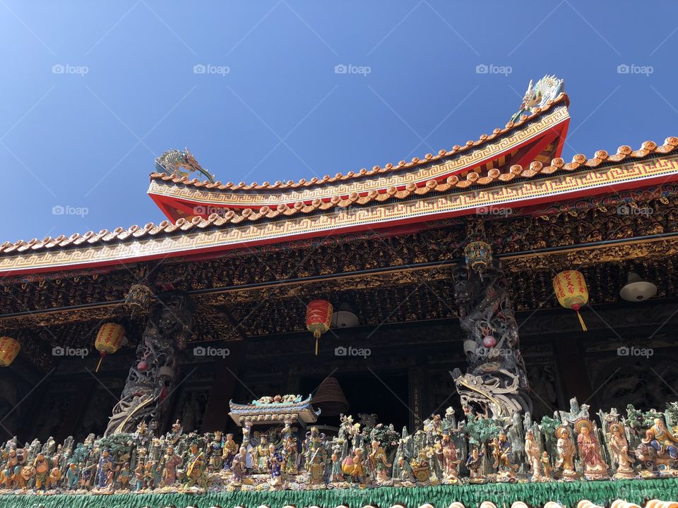 Songshan Ciyou Temple in Taipei