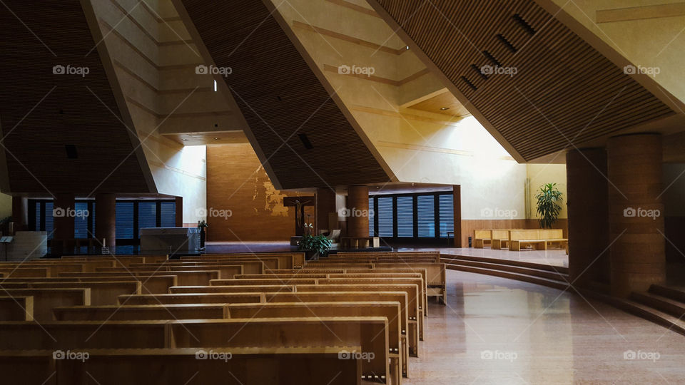 Church in Turin in Italy