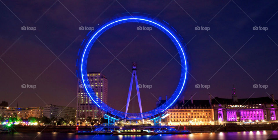 Blue circle of London