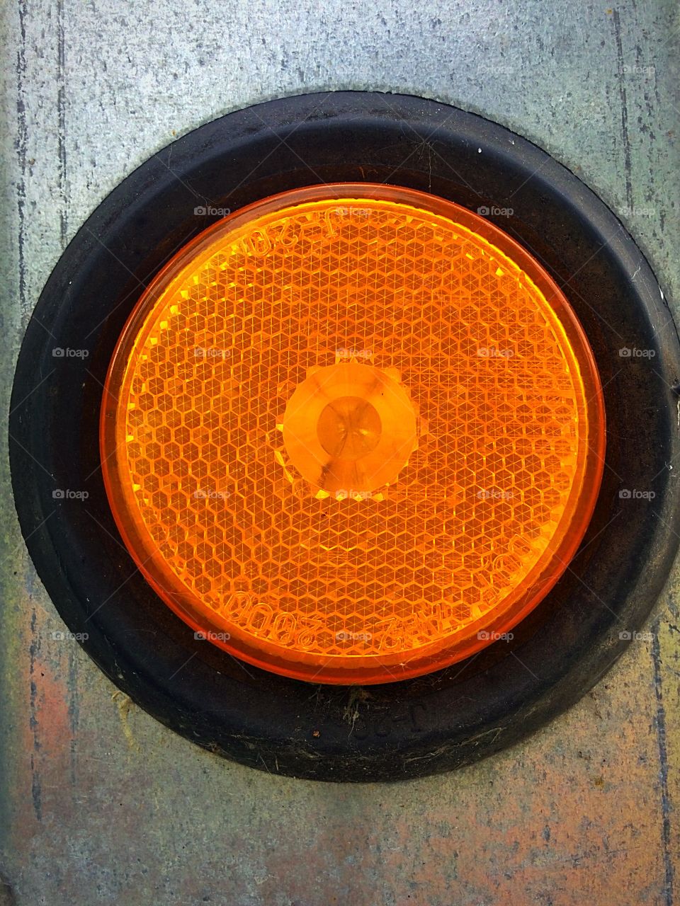 Orange light
