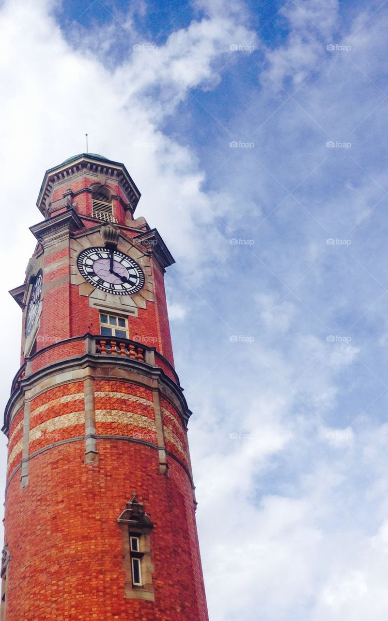 Launceston clock tower 