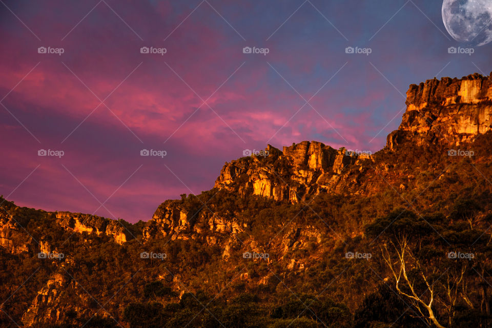 Full Moon Over Brokeback