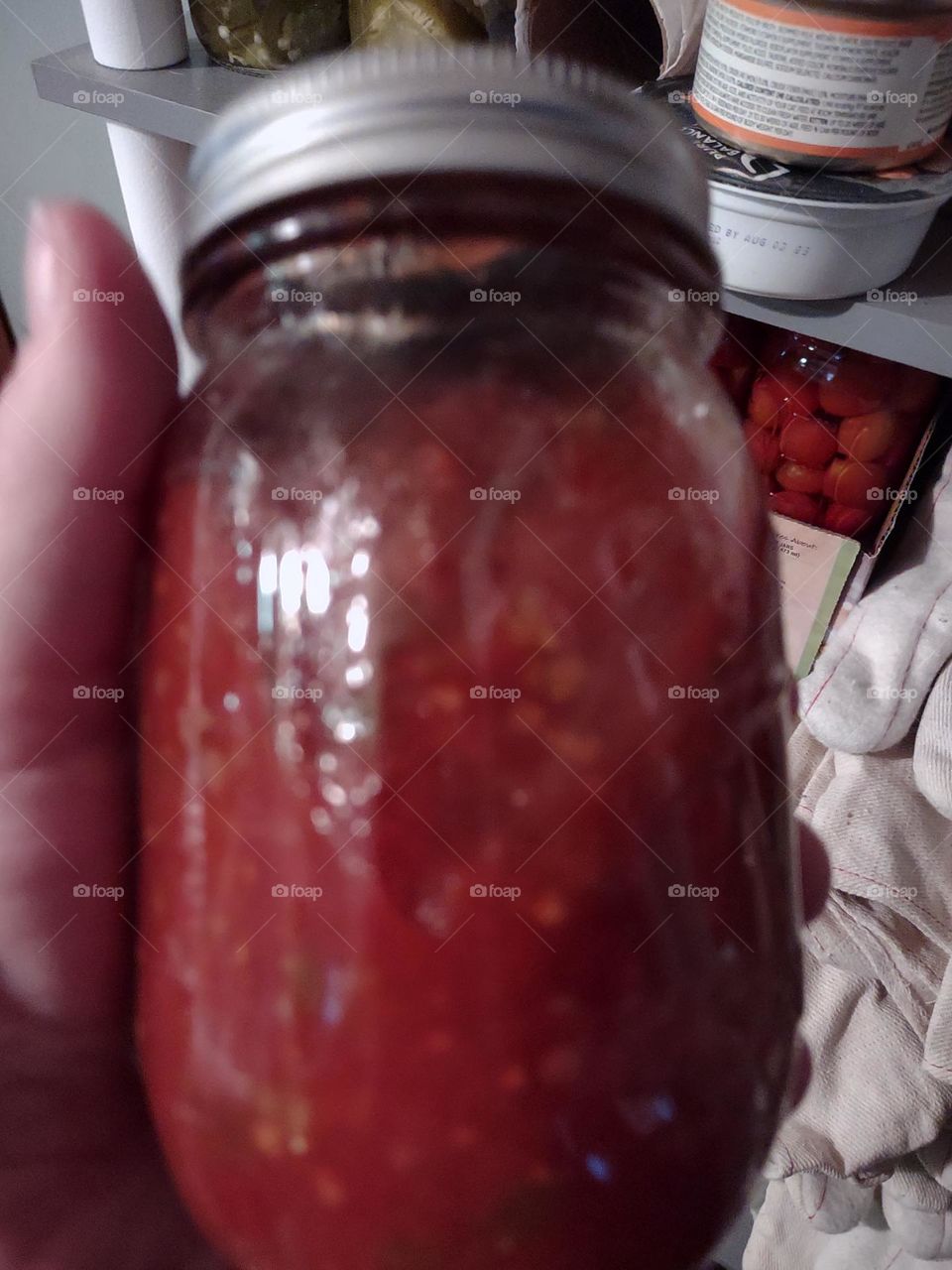 raspberry jam