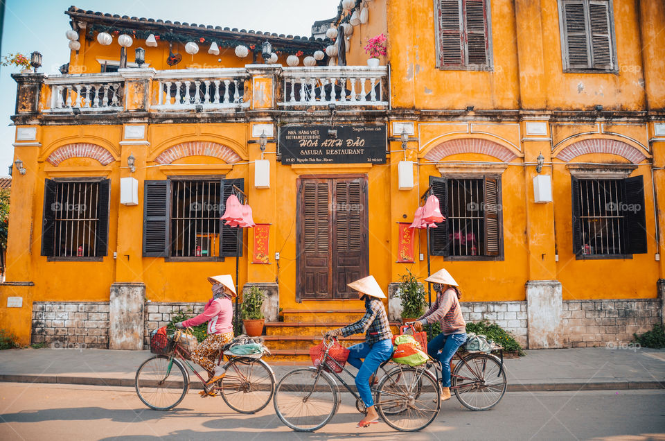 Biking around town