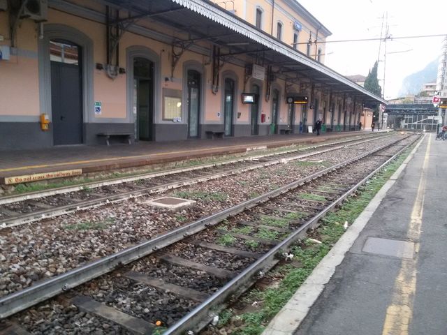 railway station