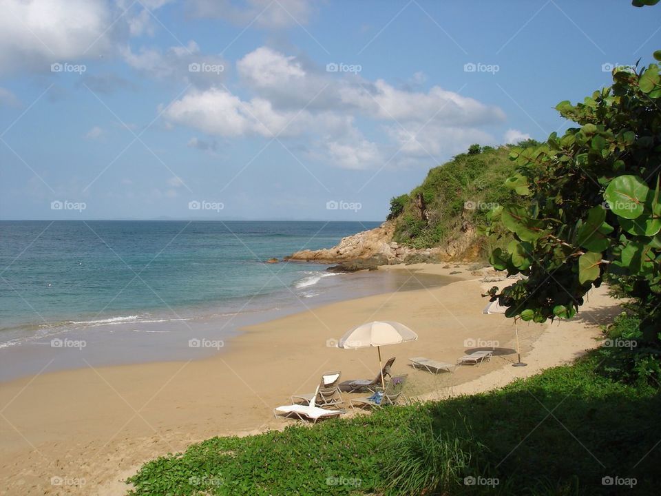 Puerto Rico beach