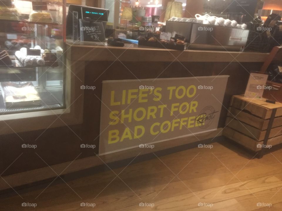Coffe Message