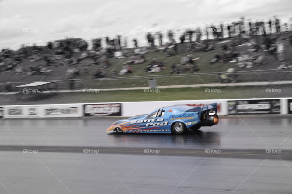 dragster santa pod after burner jet car by leonbritton123