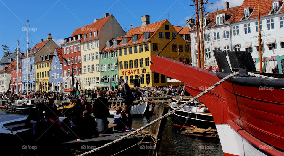 Nyhavn, Copenhagen. Nyhavn, Copenhagen