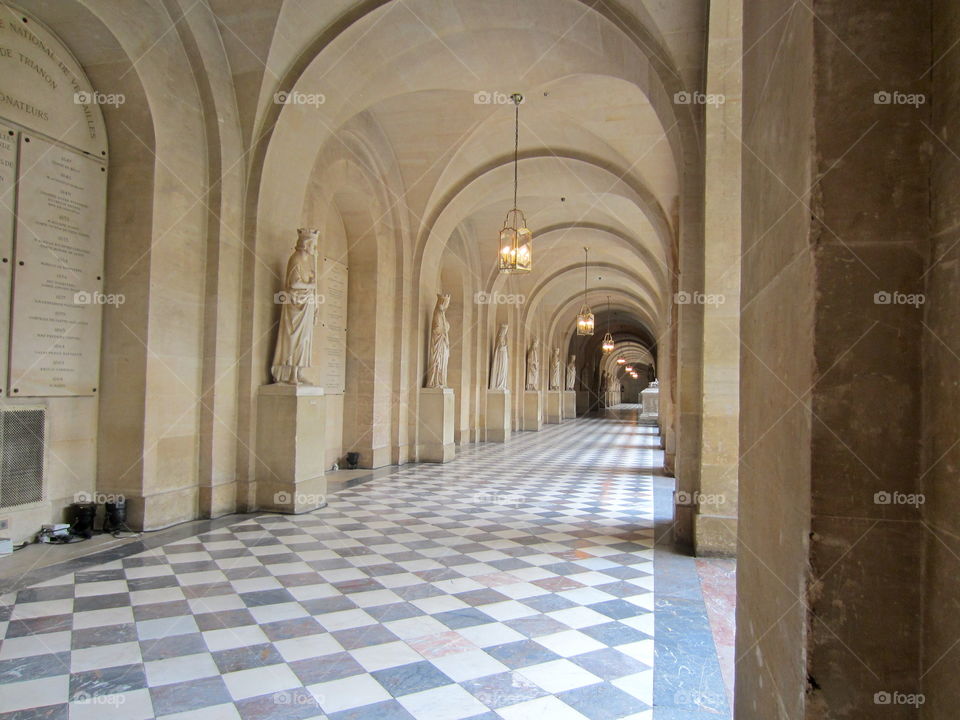 Architecture, Arch, No Person, Church, Indoors