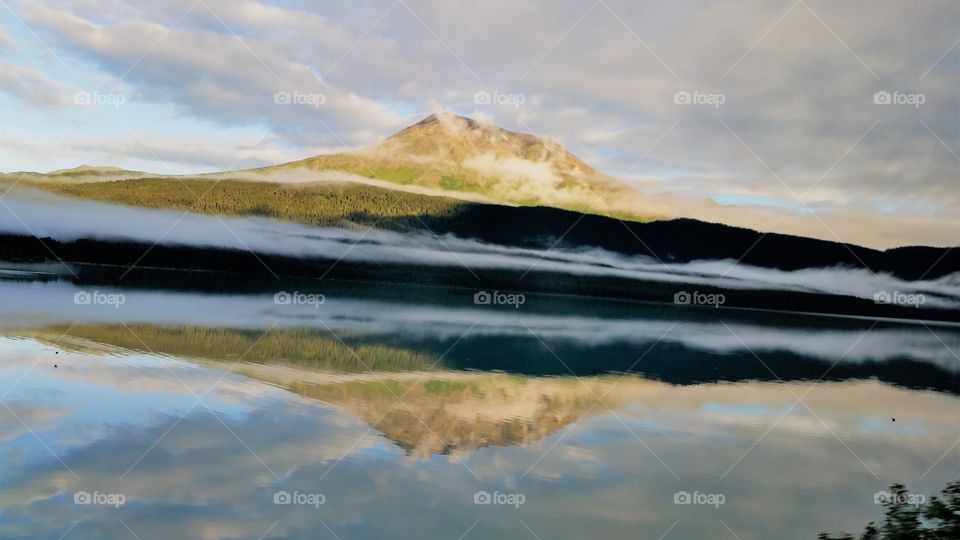 Alaska's reflections