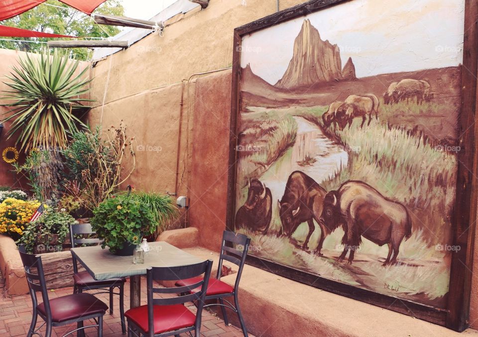 No Person, Painting, Furniture, Illustration, Print