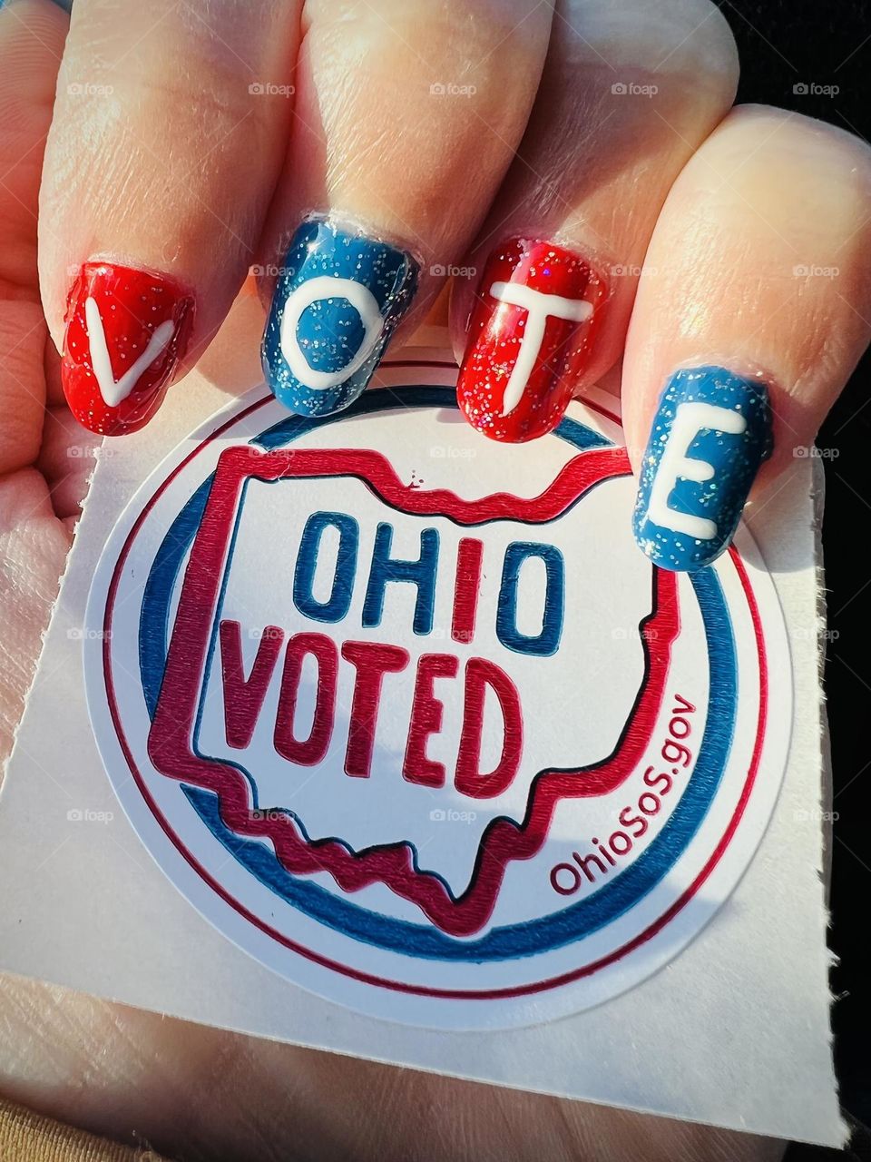 I voted in the Ohio election 