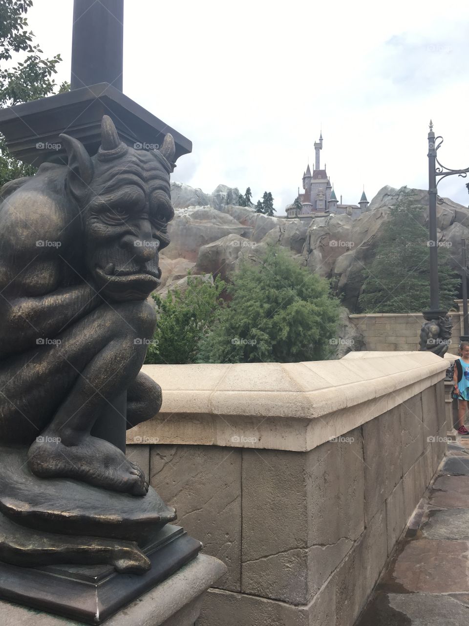 Protector of the castle 