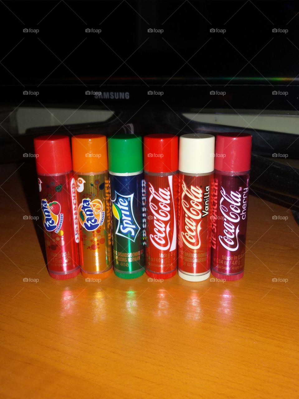 Special lipstick Coca Cola collection