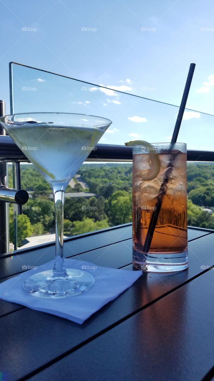 Rooftop Cocktails