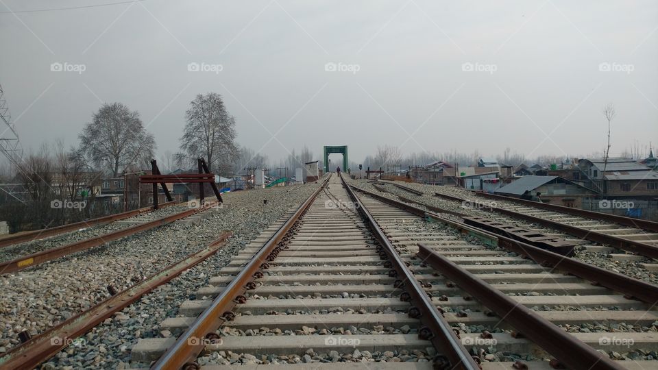 Railway, Locomotive, Train, Railroad Track, Track