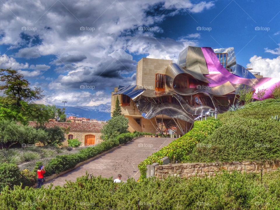 Marques de Riscal hotel and winery