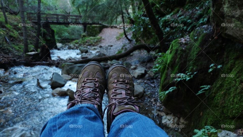 Calming effects of being close to water