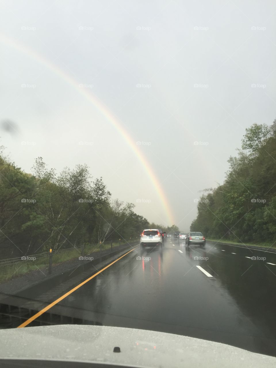 Rainbow after the storm 