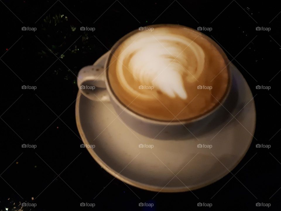 try the delicious late coffee in Indonesia