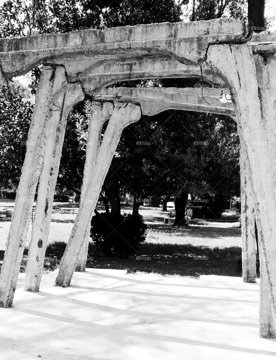 Supports from mine in Communist Era