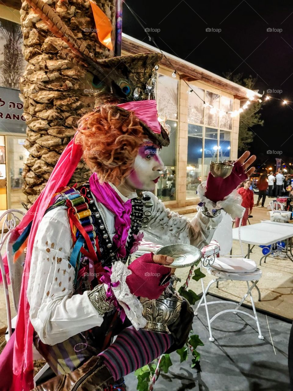 The hatter is alive !!! Israel. Eilat.